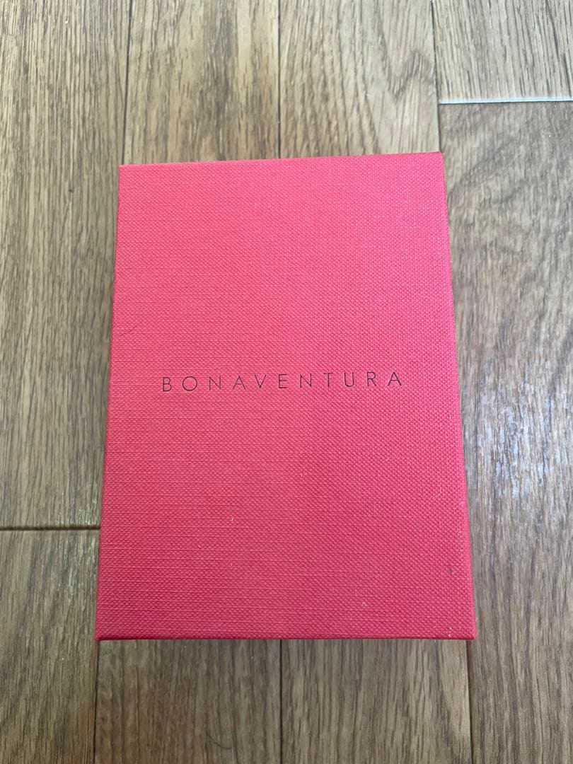 BONAVENTURA イヤホンケース ピンク　新品未使用　箱付き　正規品