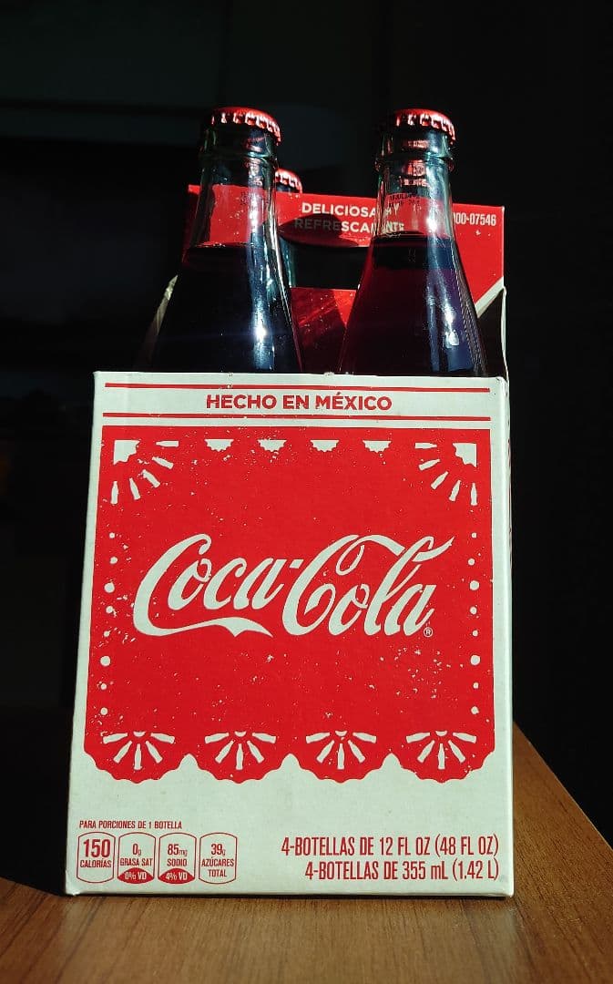 【日本未発売】メキシカンコーラ355ml 4本セット【匿名配送】