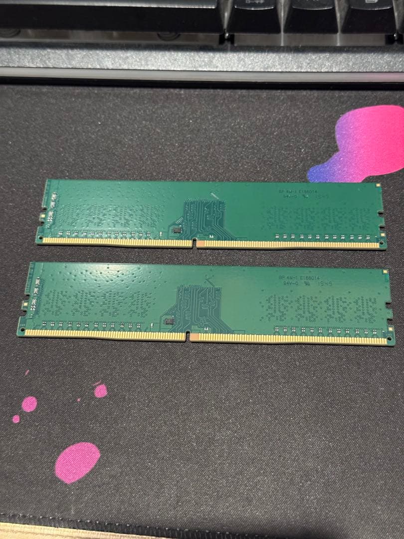 ADATA 8GB×2枚 DDR4-2400Hz デスクトップ用メモリ