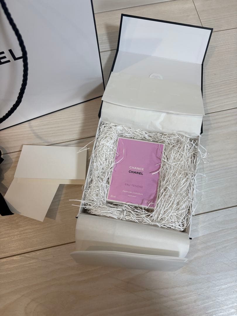 mio__0416　新品未使用CHANEL チャンスオータンドゥル