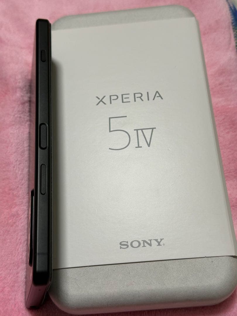Xperia 5 Ⅳ 256GB ブラック simフリー国内版 おまけ付き