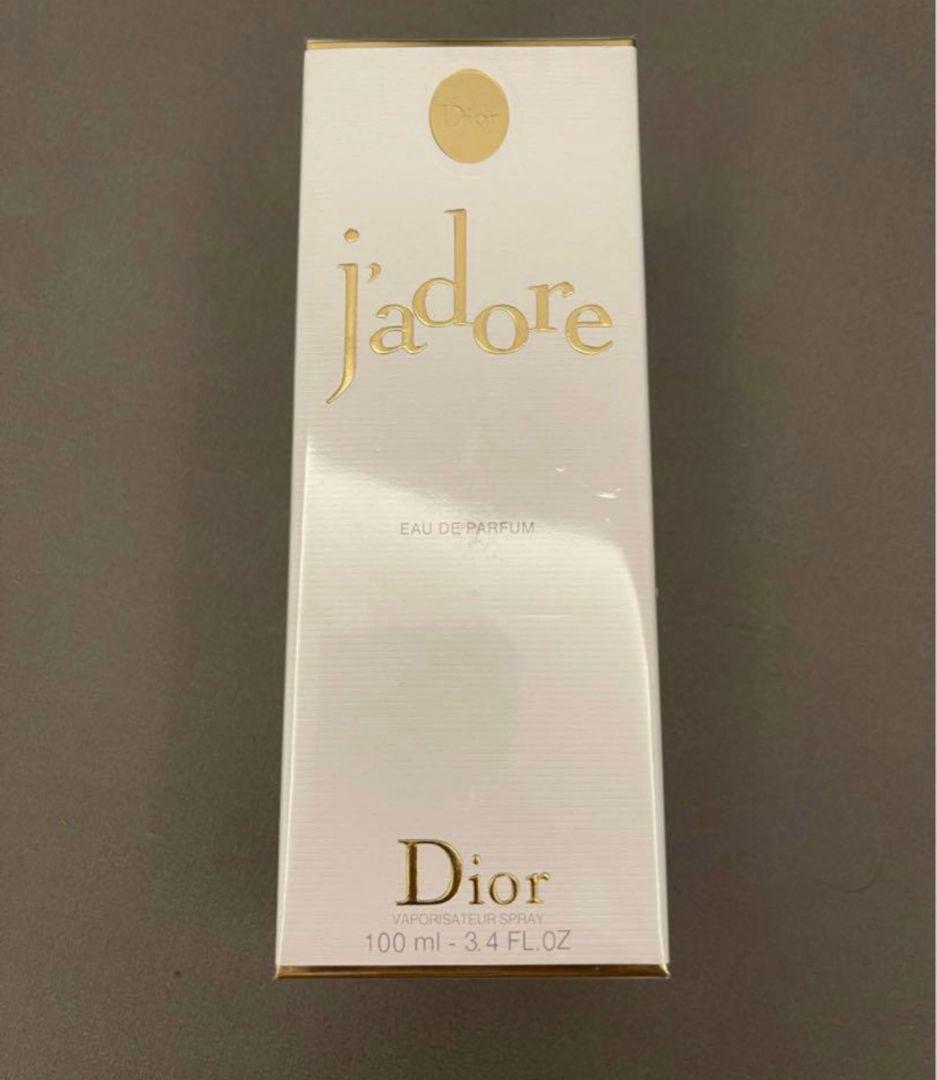 新品未開封 ディオール ジャドール パルファン ドー 香水 100ml