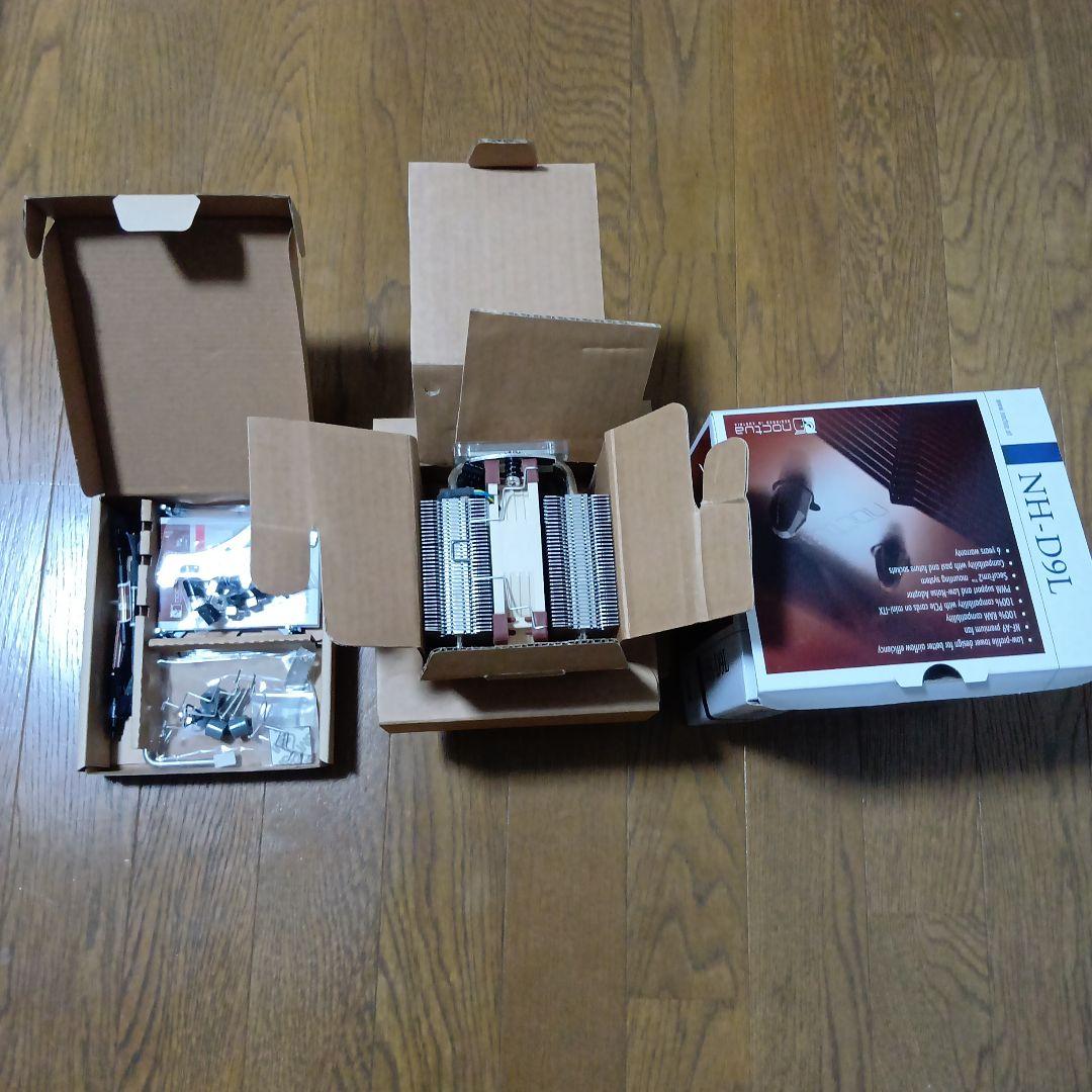 PCパーツ　CPUクーラー　Noctua NH-D9L