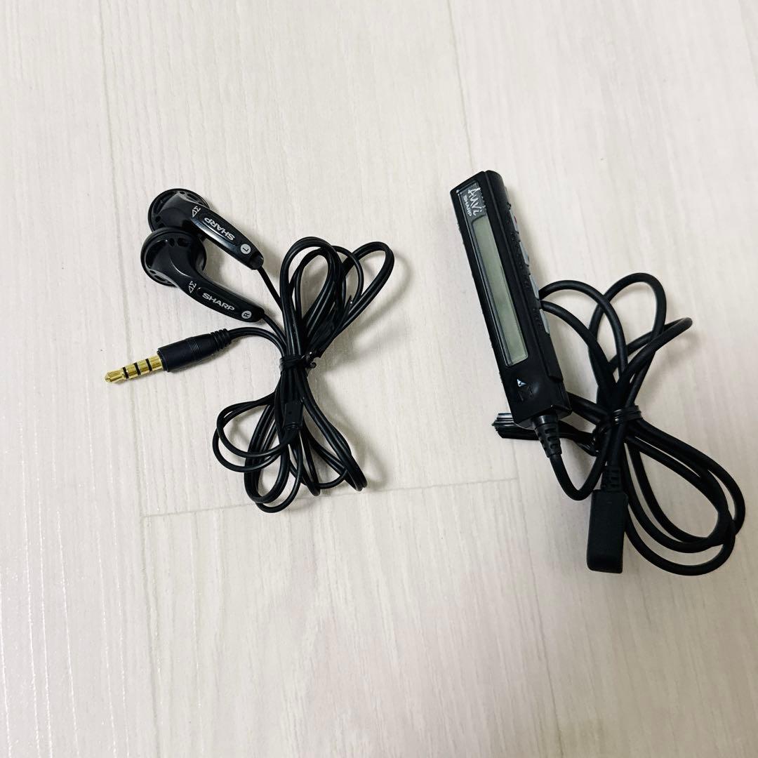 2156【希少品】SHARP シャープ MD-DR77-S シルバー 現状品