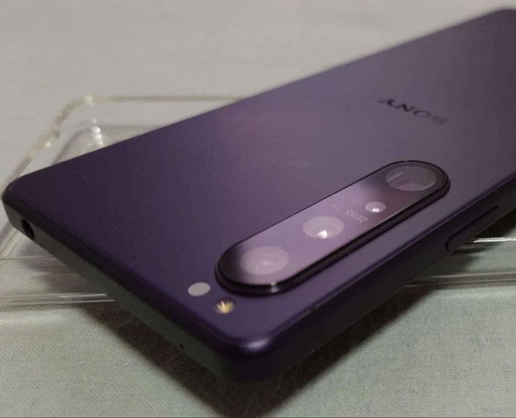 SONY Xperia 1 Ⅲ XQ-BC72 パープル