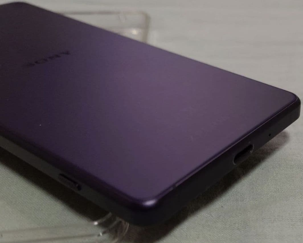 SONY Xperia 1 Ⅲ XQ-BC72 パープル