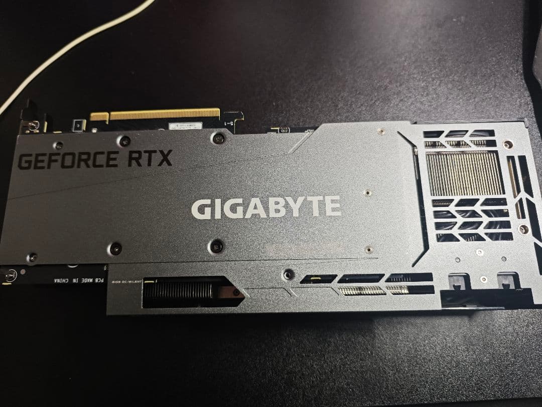 【ジャンク品】GIGABYTE GEFORCE RTX3080 10gb
