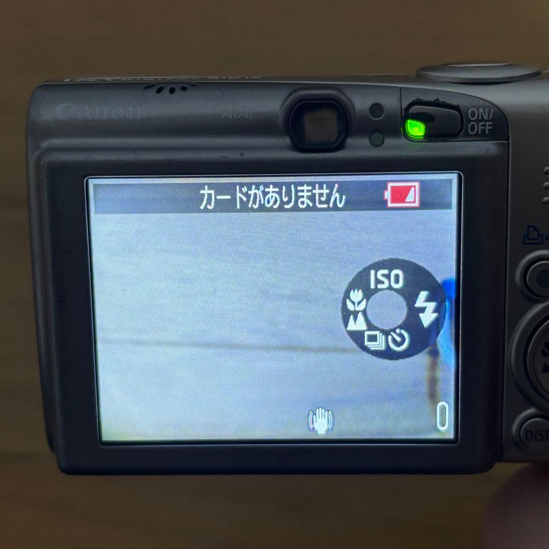 【動作確認済】Canon IXY DIGITAL 810 IS デジタルカメラ