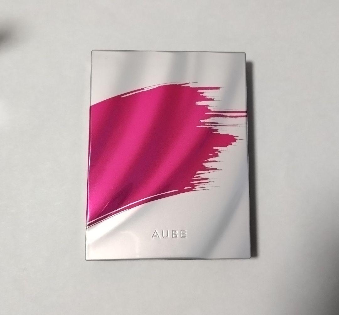 オーブ　ひと塗りシャドウＮ　１４ブラウン系　AUBE　廃盤