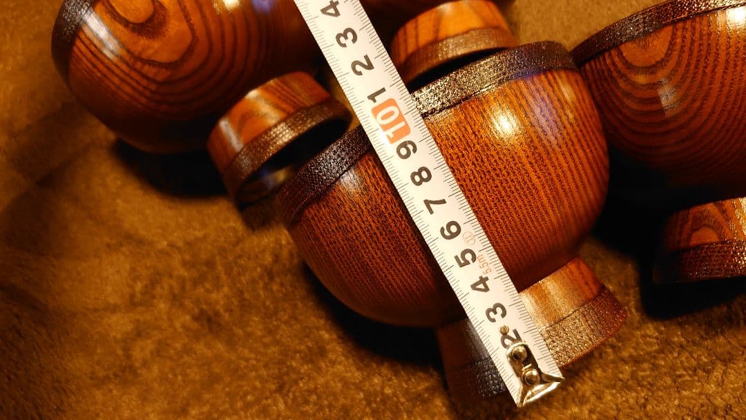 輪島塗　山中漆器　漆器　布張　布着　汁椀　人間国宝　４客