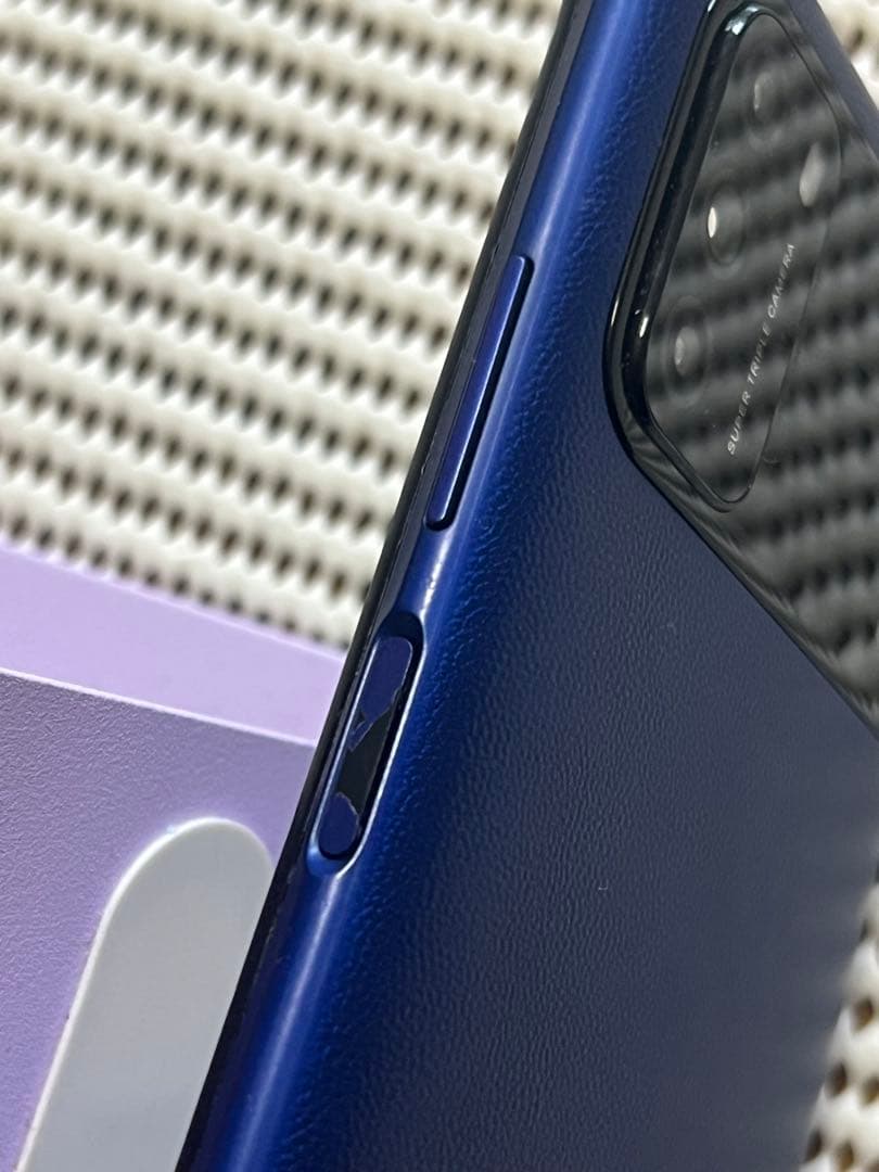 Xiaomi 海外版SIMフリー POCO M3 4GB 128GB ブルー