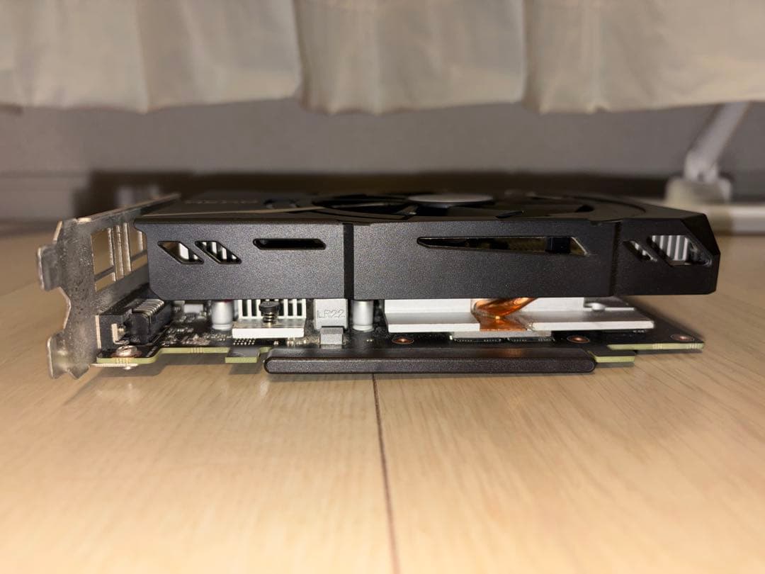 グラフィックボード・グラボ・ビデオカード GeForce GTX 1660 AERO ITX 6G OC