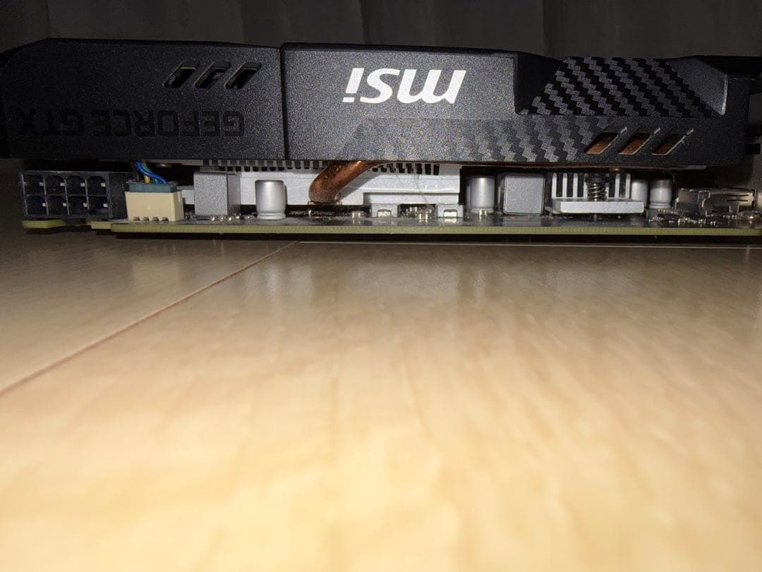 グラフィックボード・グラボ・ビデオカード GeForce GTX 1660 AERO ITX 6G OC