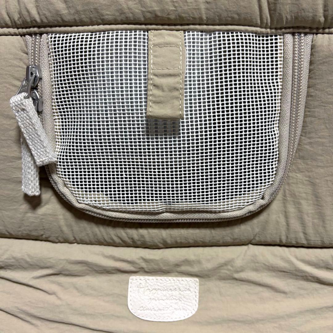 美品✨完売✨PET PARADISE ペットキャリー 3WAY ベージュ