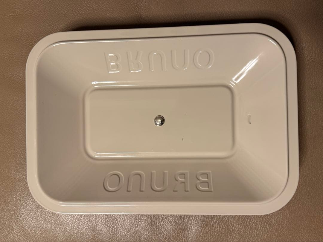 【1度のみ使用】BRUNO コンパクトホットプレート