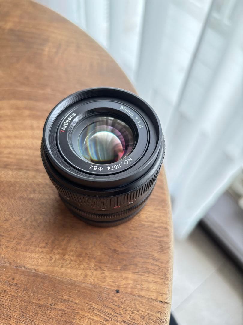 7artisans 七工匠 35mm F1.4 III Eマウント 単焦点