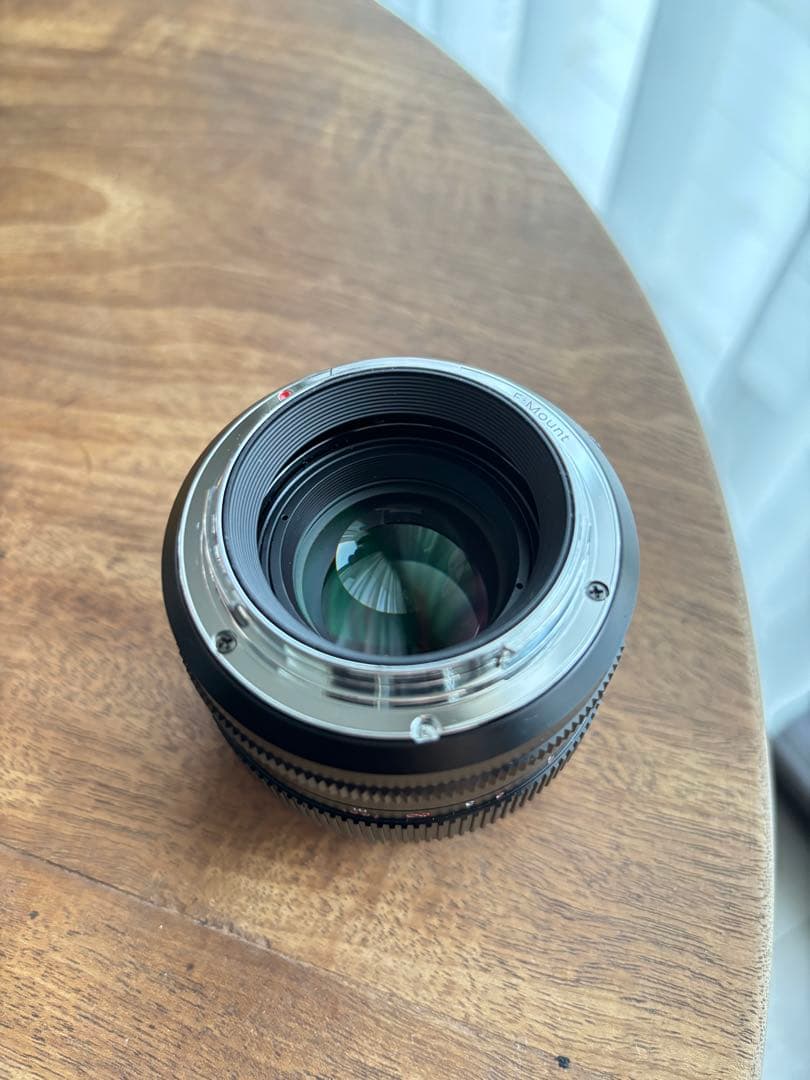 7artisans 七工匠 35mm F1.4 III Eマウント 単焦点