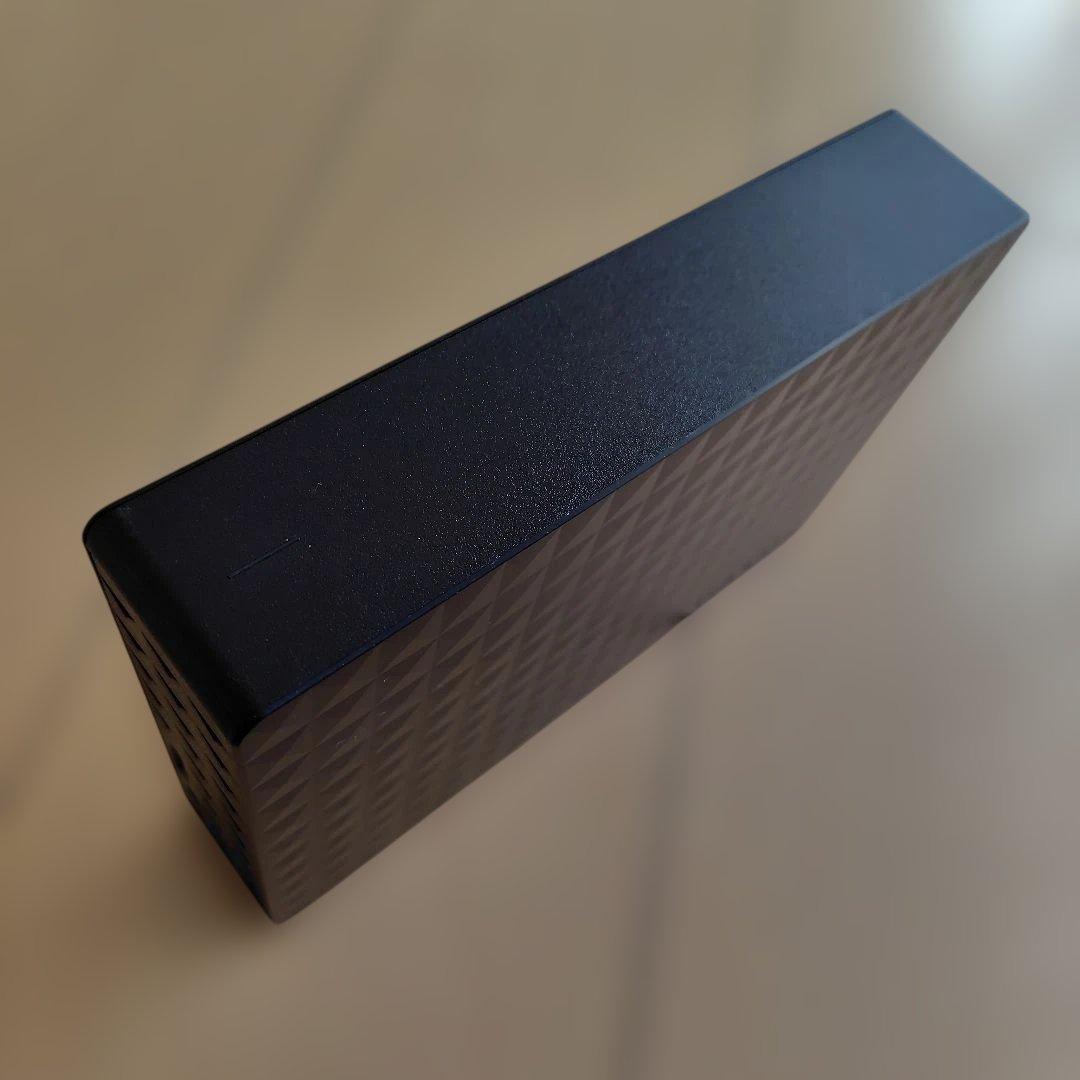 4TB外付ハードディスク SEAGATE社製