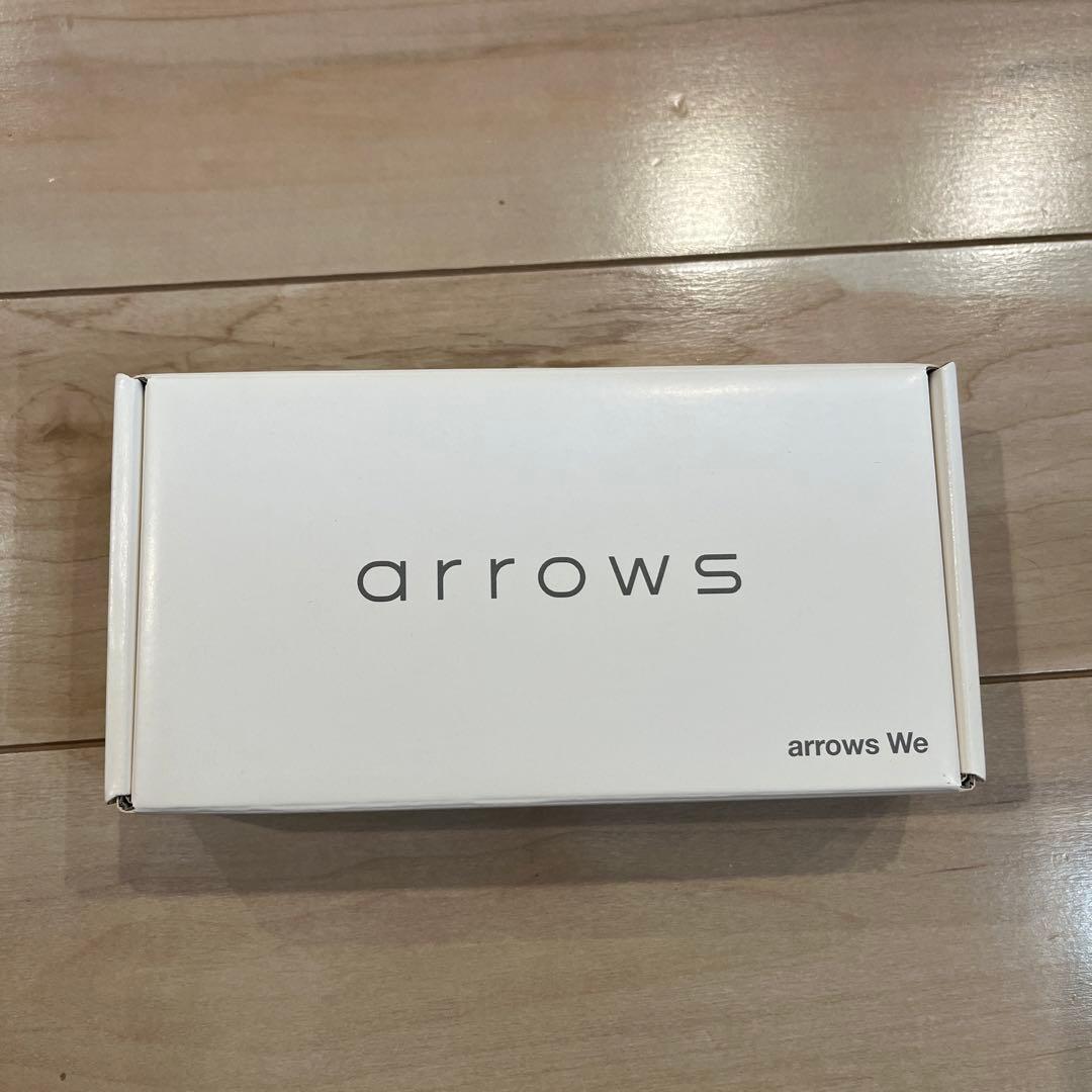 未使用 arrows We FCG01 ホワイト