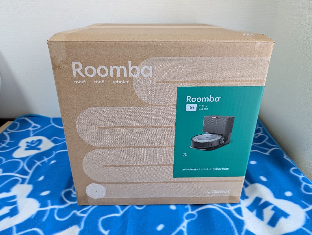 iRobot Roomba i5+ ロボット掃除機本体