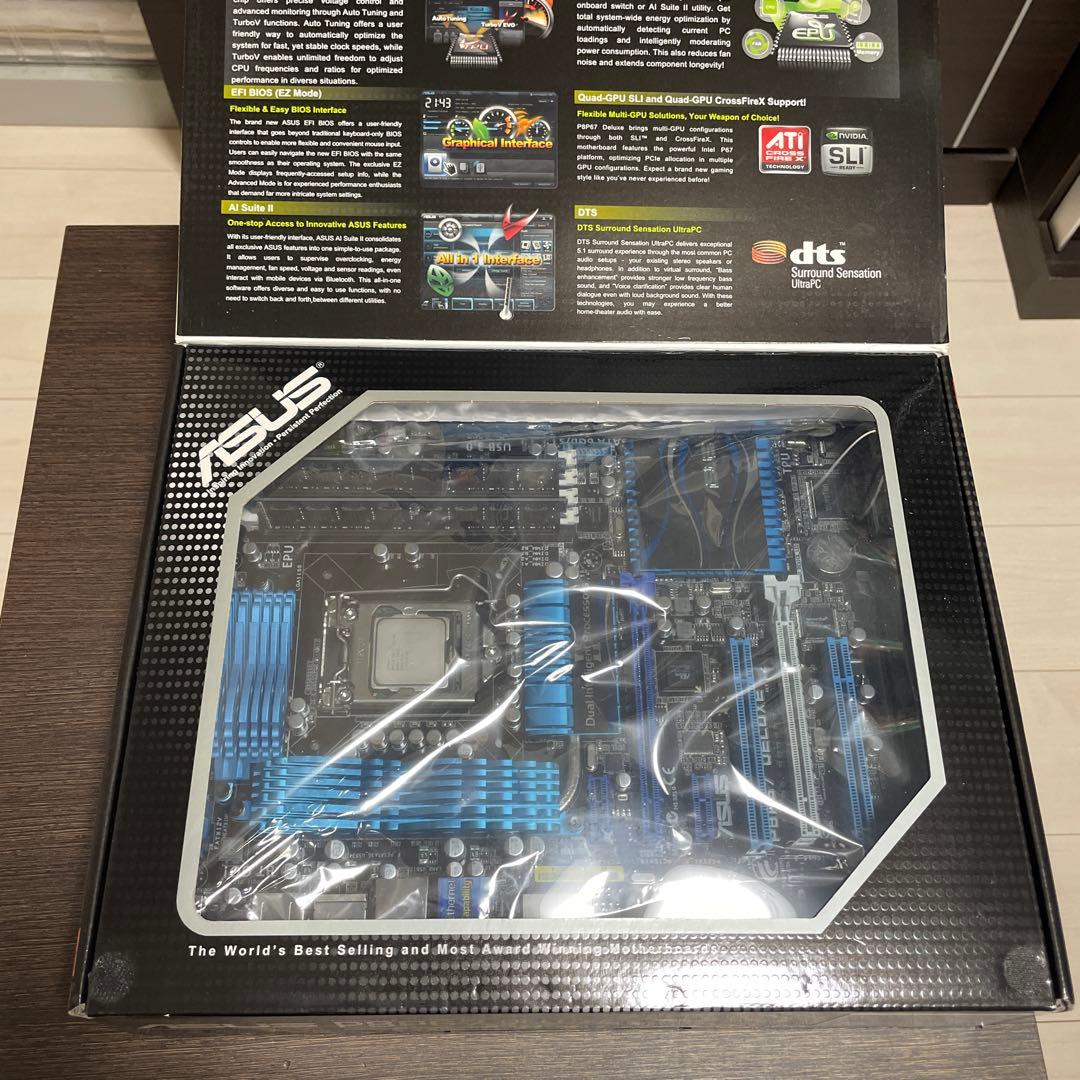 PC Factory　P8P67 +2700k +8GB +GTX750T
