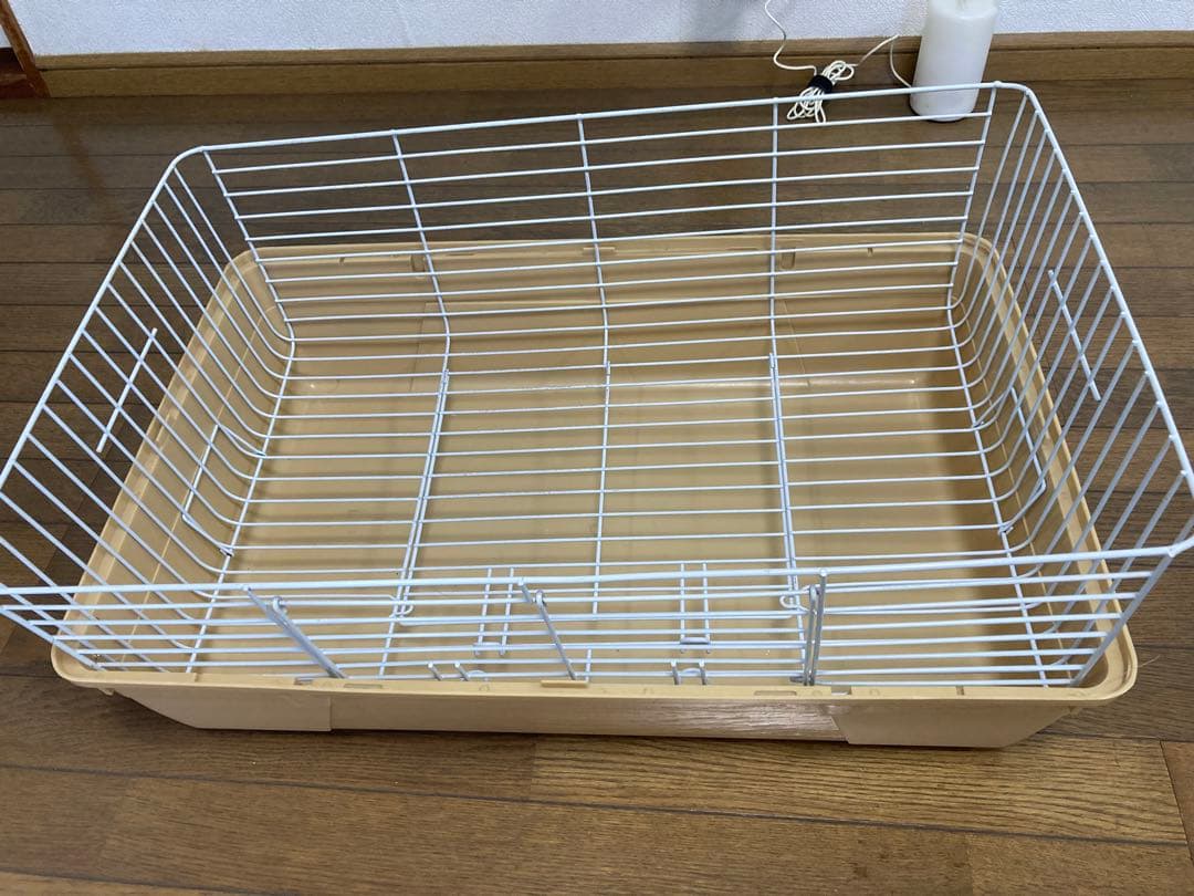 ハムスター、ハリネズミ用ケージと回し車飼育セット