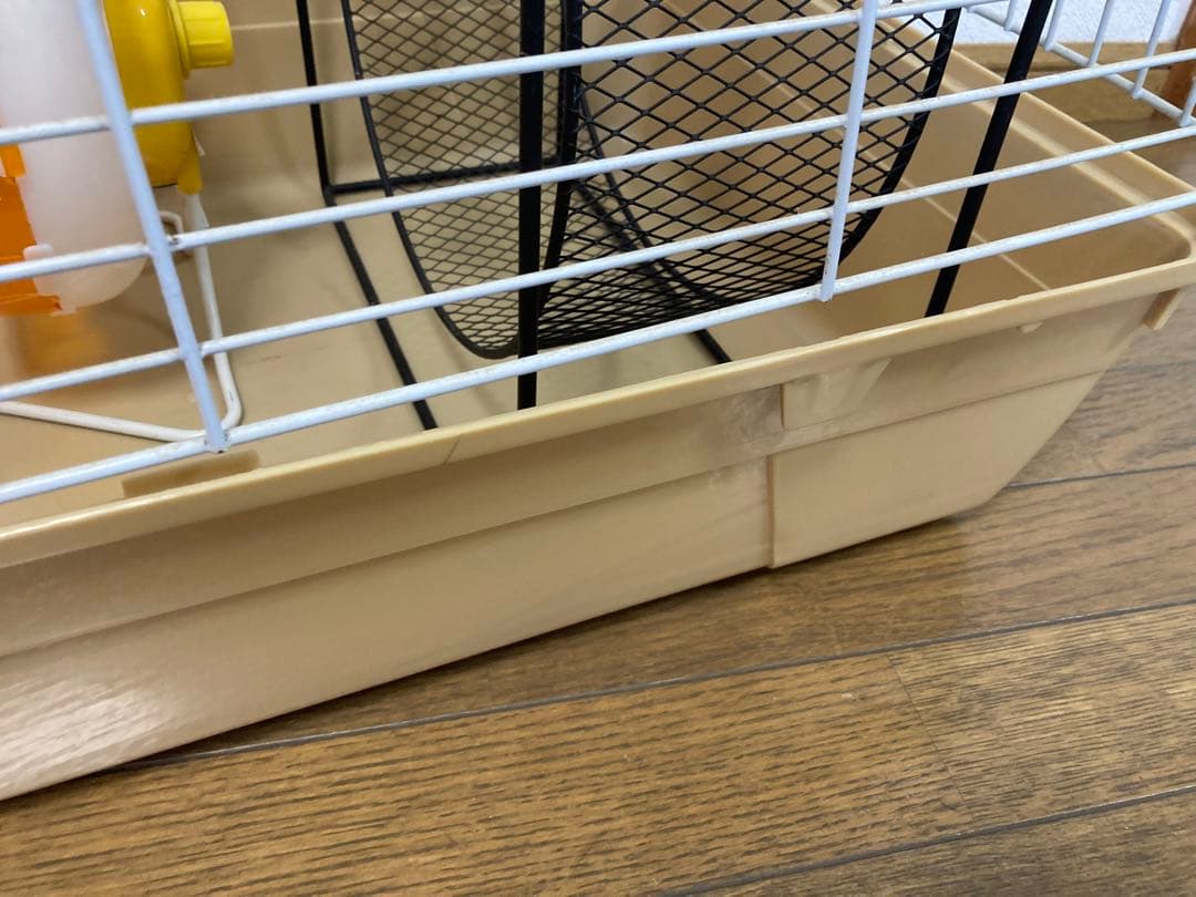 ハムスター、ハリネズミ用ケージと回し車飼育セット