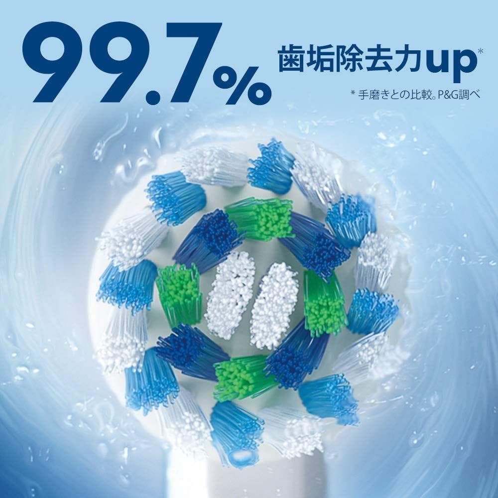 ブラウン オーラルB 電動歯ブラシ ジーニアス9000 ローズゴールド