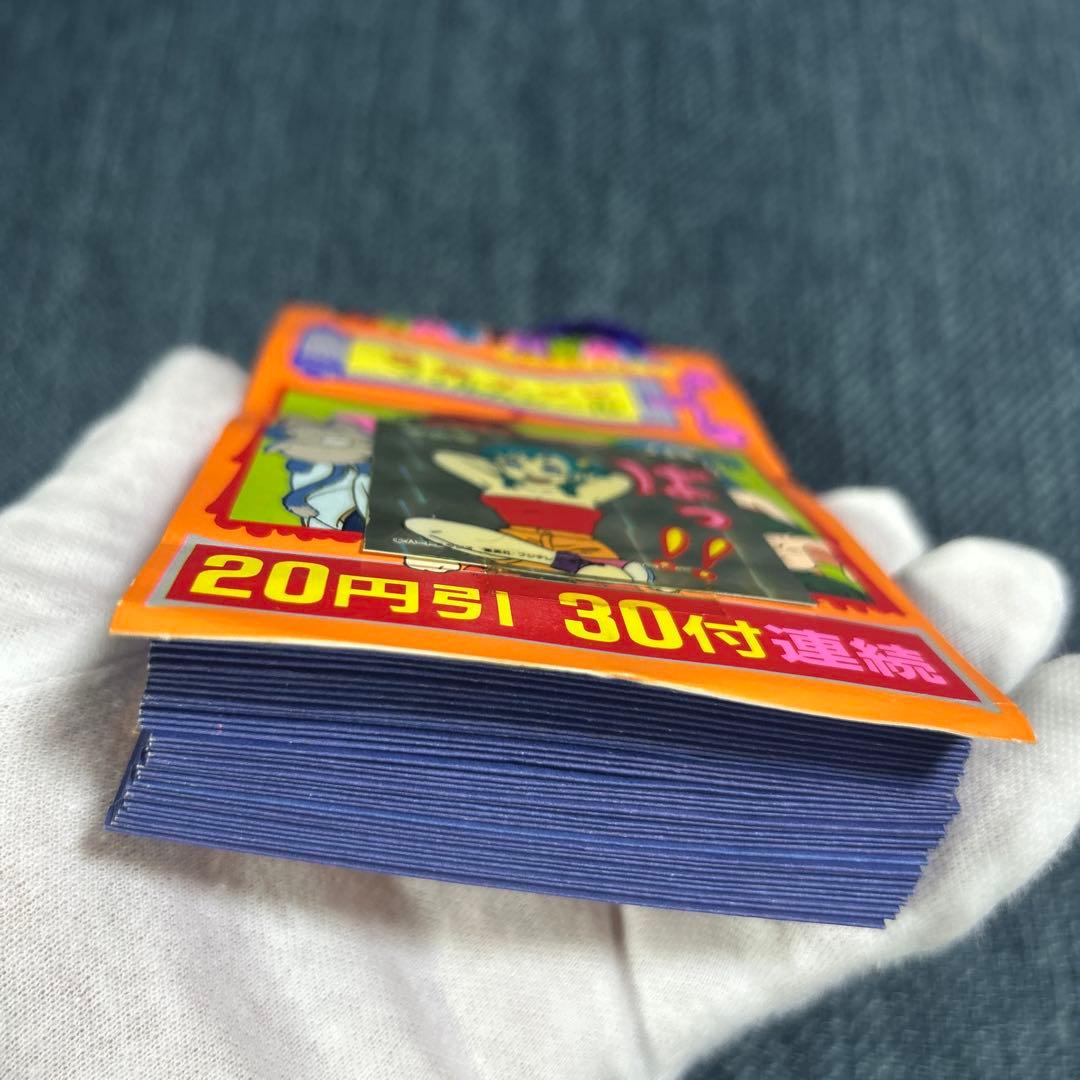 新品未開封ドラゴンボールエンビフィルムシール1986年当時レトロ希少