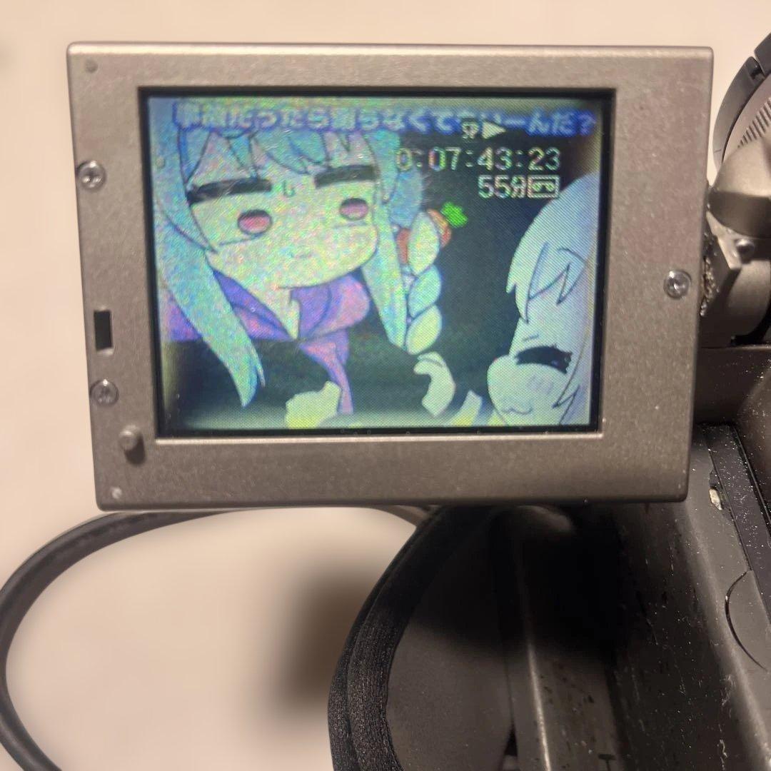 SONY HANDYCAM miniDVビデオカメラ DCR-PC7 ⑤