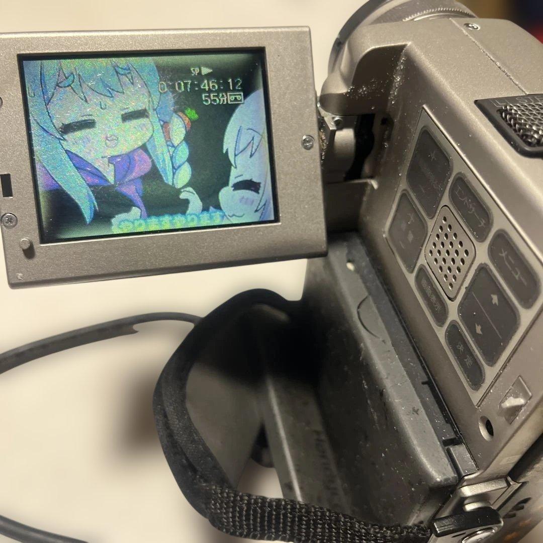 SONY HANDYCAM miniDVビデオカメラ DCR-PC7 ⑤