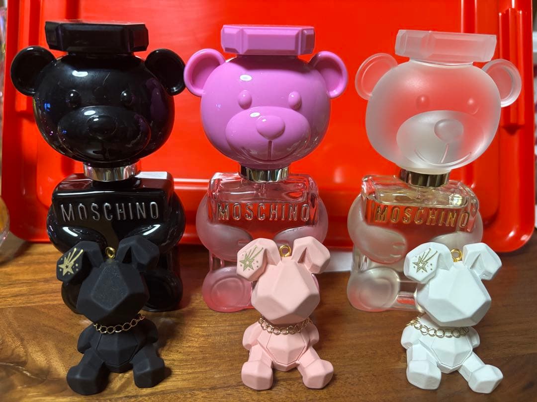 MOSCHINO クマ型香水 セット