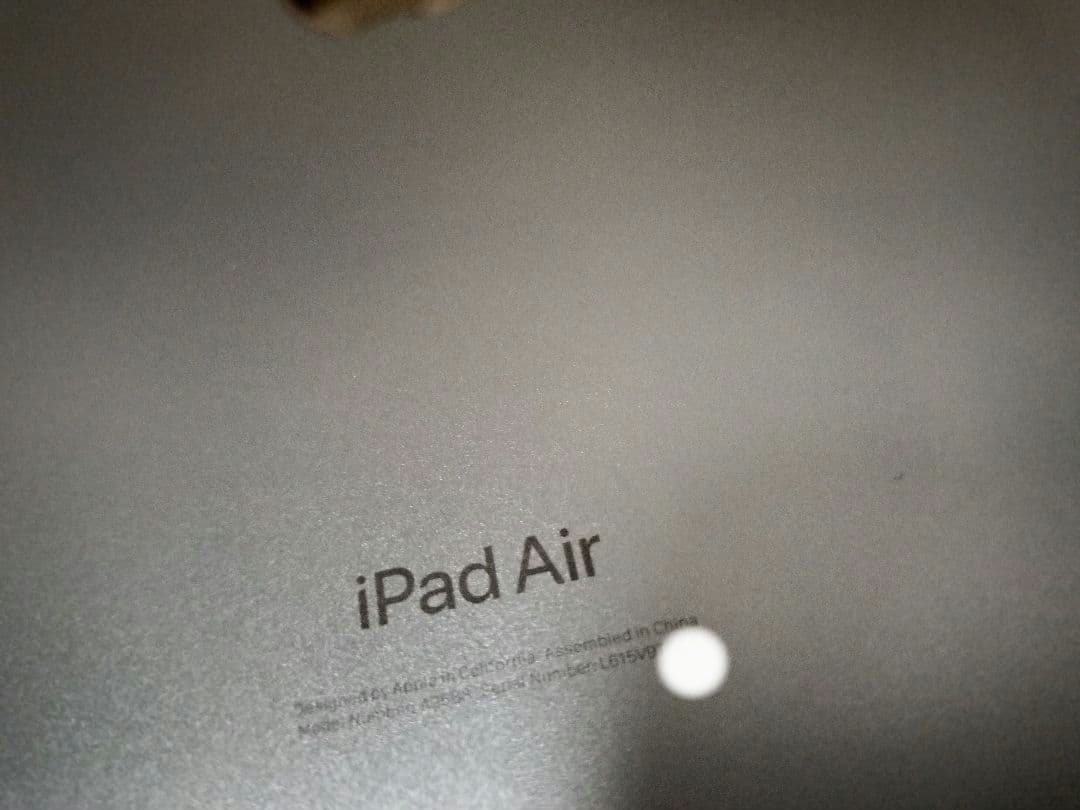 Apple iPad Air 本体 展示品 デモ機 美品