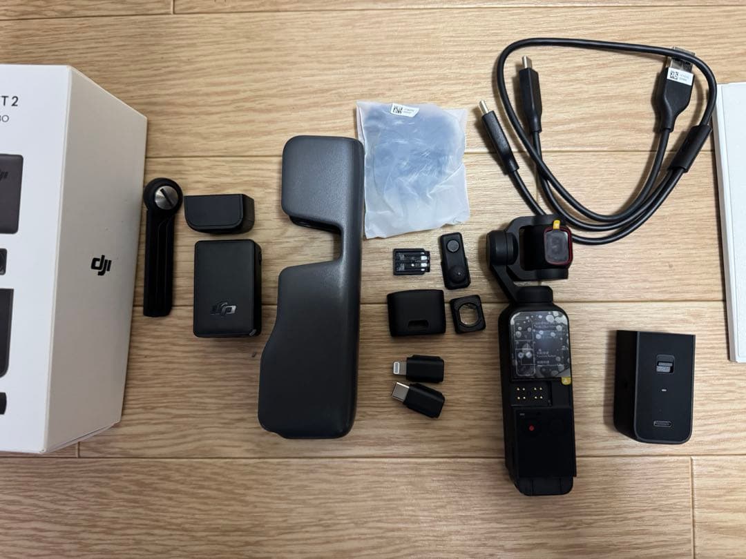 DJI Osmo Pocket 2 クリエイターコンボ　おまけ付
