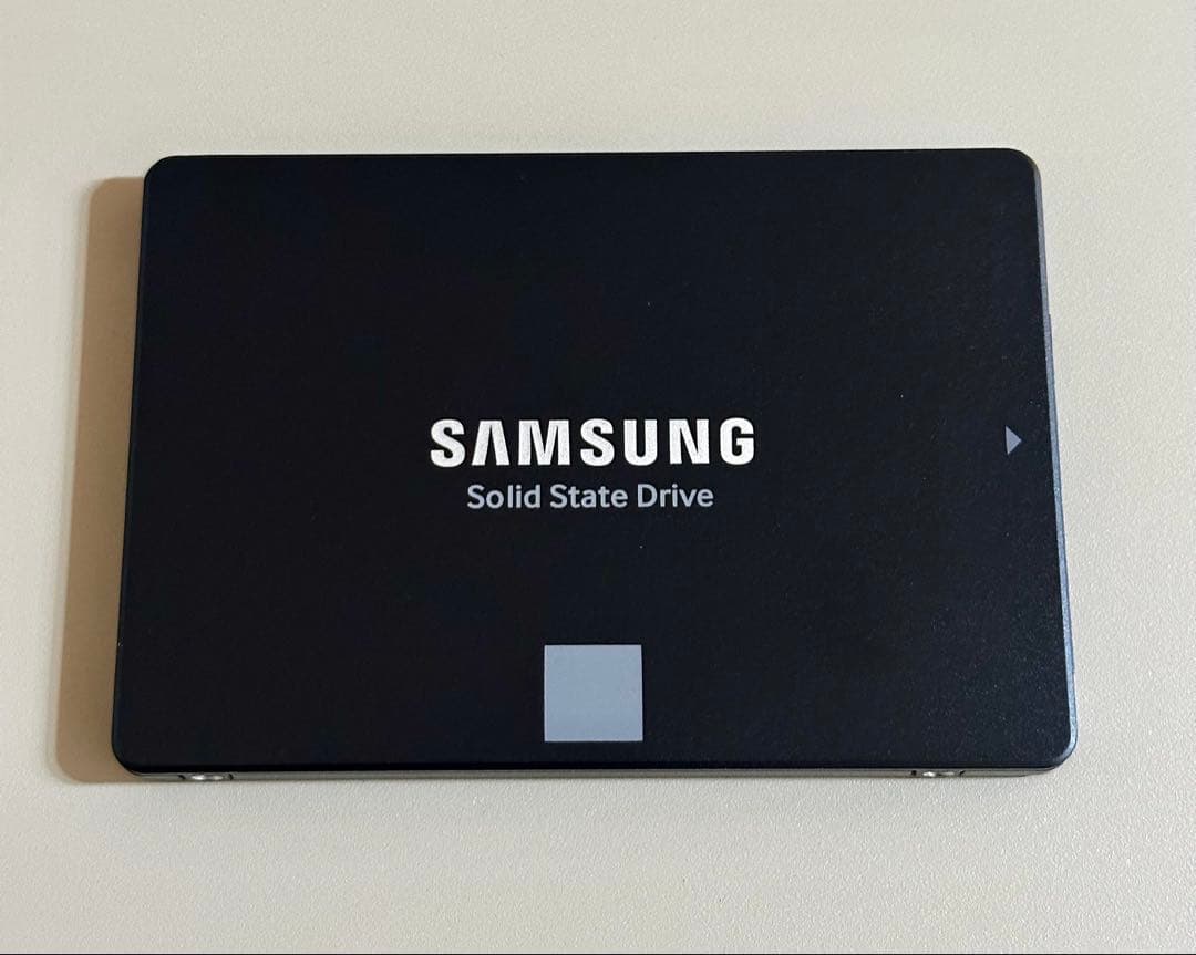 Samsung 860 EVO 500GB SSD TLC 正常99%