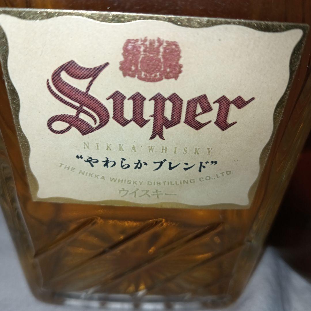 NIKKA WHISKY GOLD & GOLD　スーパーやわらかブレンド　古酒