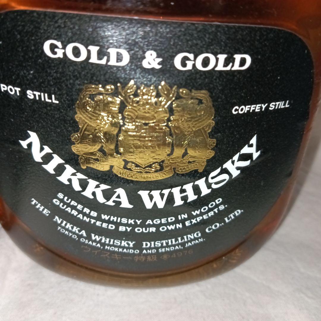 NIKKA WHISKY GOLD & GOLD　スーパーやわらかブレンド　古酒