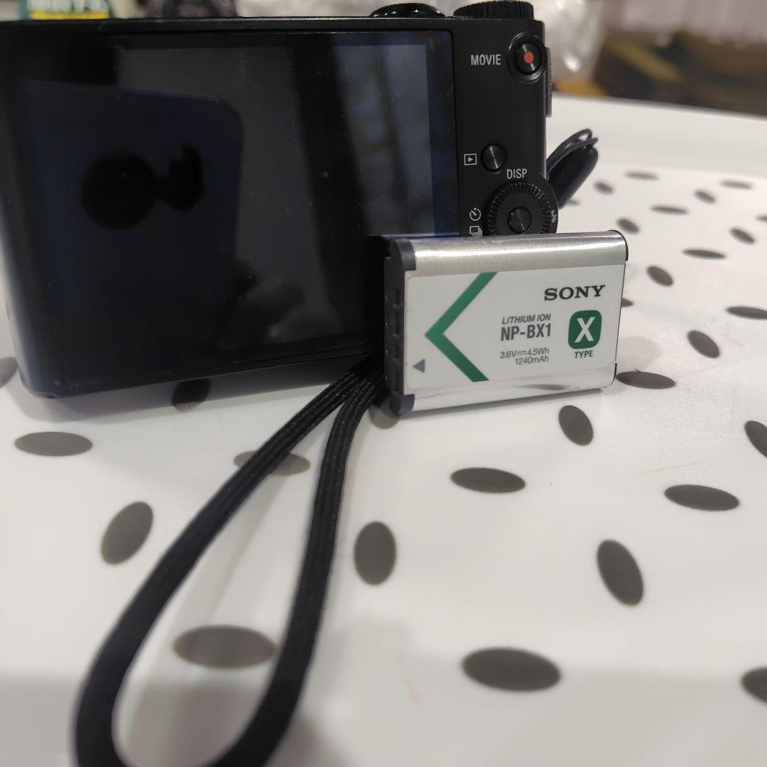 【ジャンク品】ソニーサイバーショットDSC-WX300