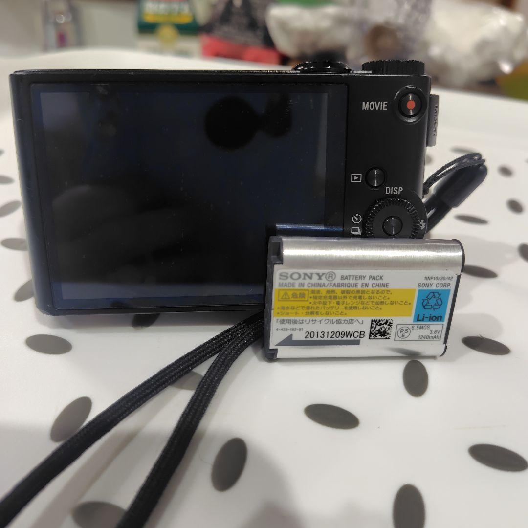 【ジャンク品】ソニーサイバーショットDSC-WX300