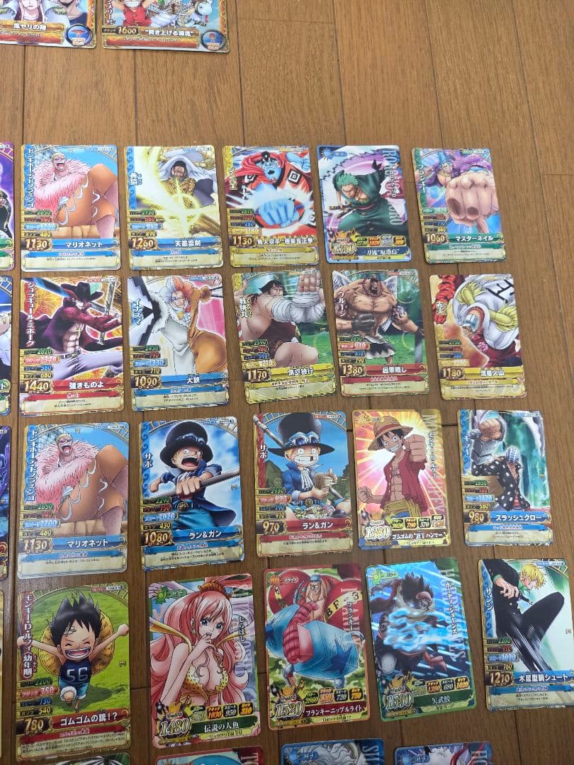 ワンピーベリーマッチIC カード大量まとめSR/R/ノー マル/CP 傷あり含む
