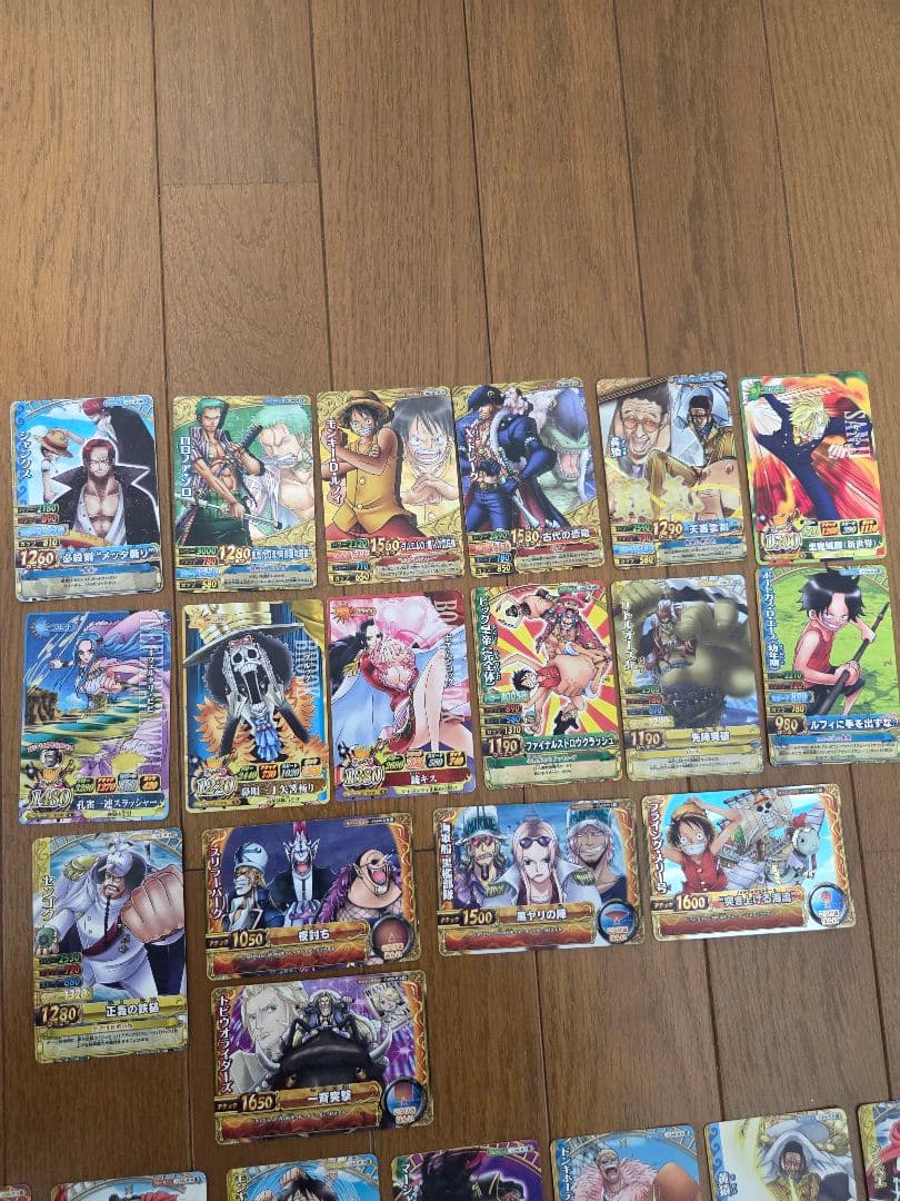 ワンピーベリーマッチIC カード大量まとめSR/R/ノー マル/CP 傷あり含む