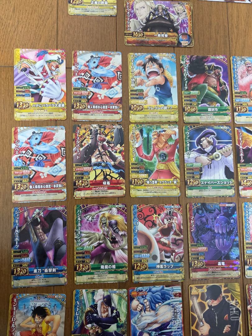 ワンピーベリーマッチIC カード大量まとめSR/R/ノー マル/CP 傷あり含む