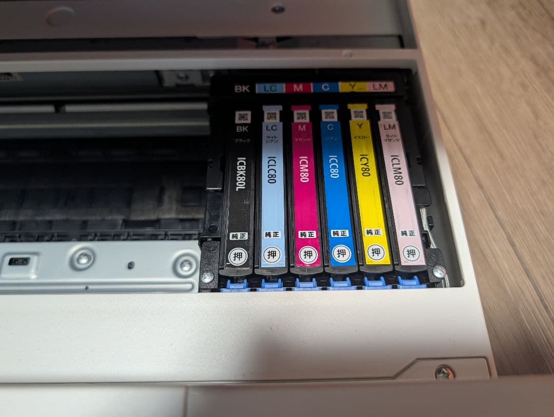 エプソンプリンタEP707A（ジャンク品）