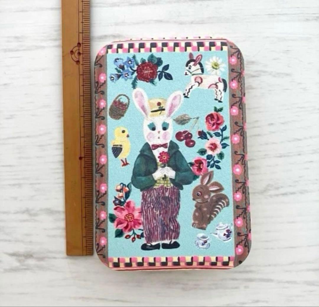 新品　ナタリーレテ　スタンドミラー　S　ラビット　うさぎ　ウサギ　ロバ　ひよこ