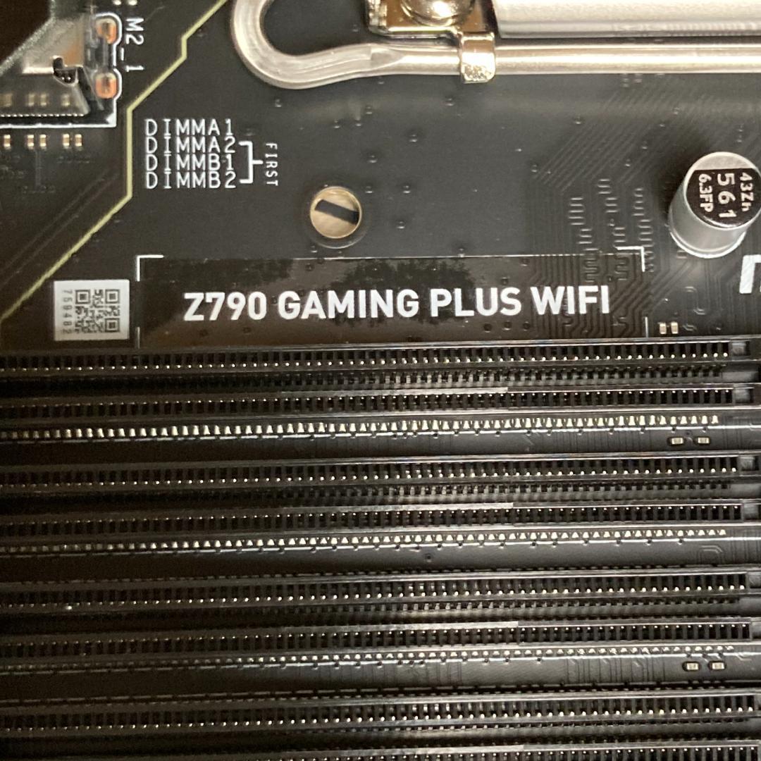 「極美品」MSI Z790 GAMING PLUS WIFI マザーボード