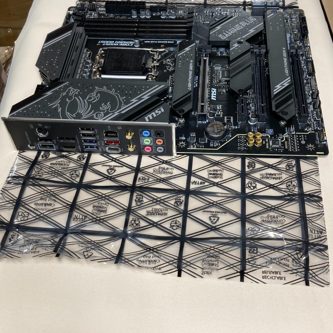 「極美品」MSI Z790 GAMING PLUS WIFI マザーボード