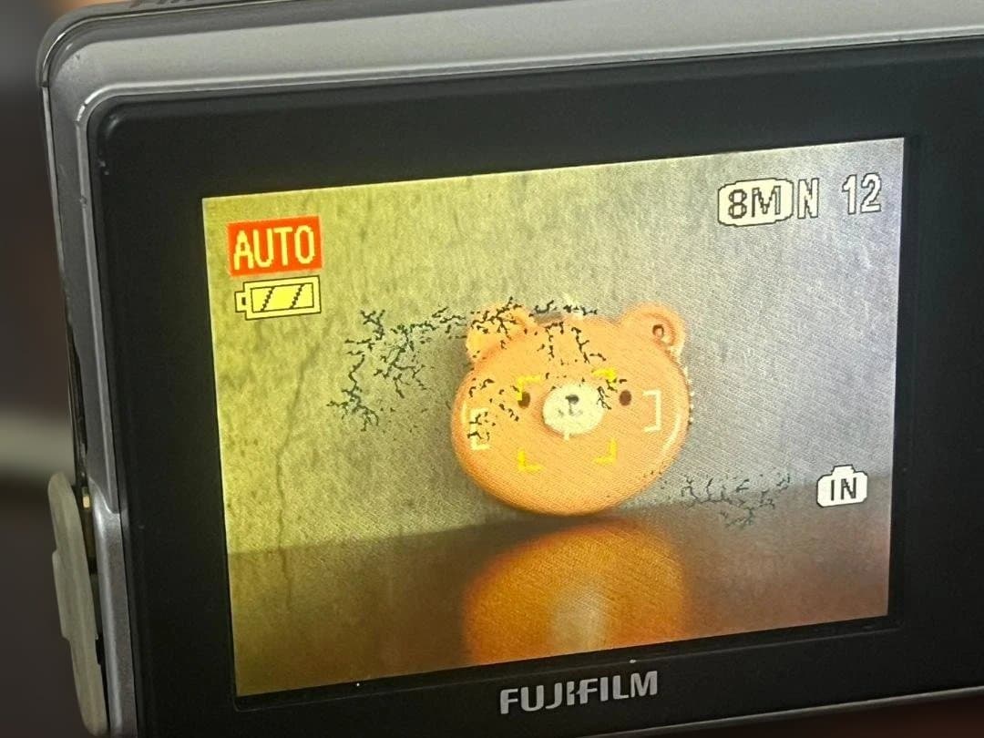 ◆FUJIFILM Finepix F40 デジタルカメラ ※訳有り動作品
