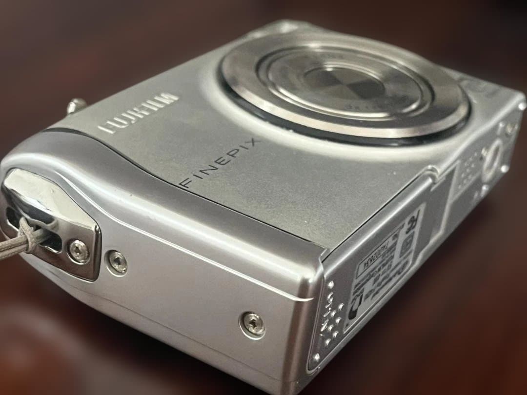 ◆FUJIFILM Finepix F40 デジタルカメラ ※訳有り動作品