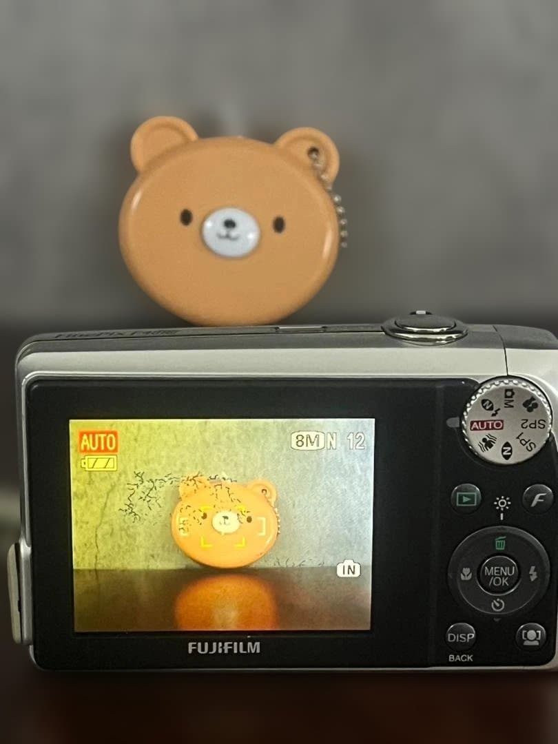 ◆FUJIFILM Finepix F40 デジタルカメラ ※訳有り動作品
