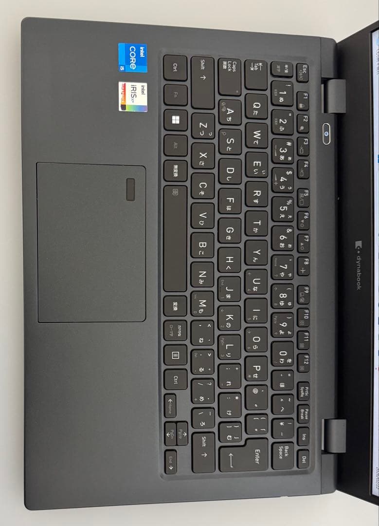 累積6h 東芝 G83/KW 第12世代i5 16GB バッテリー88%